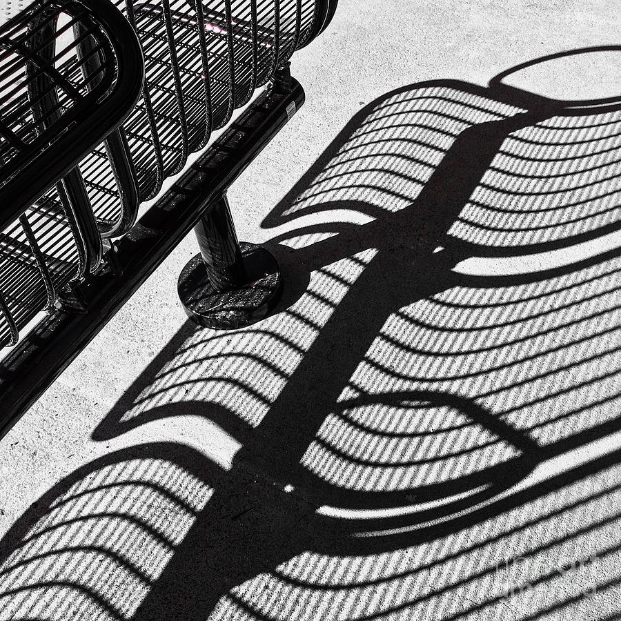 Shadow Play. At the Station. Photograph by Miriam Danar