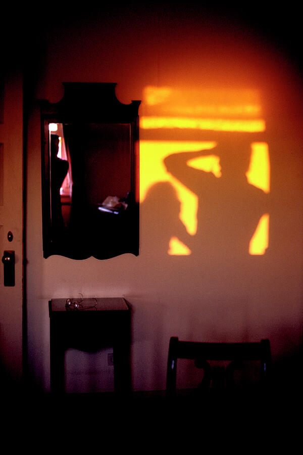 Shadow Selfie Photograph by Paul W Faust - Impressions of Light