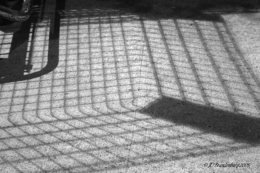 Shadow Shopping Photograph by JD Brandenburg