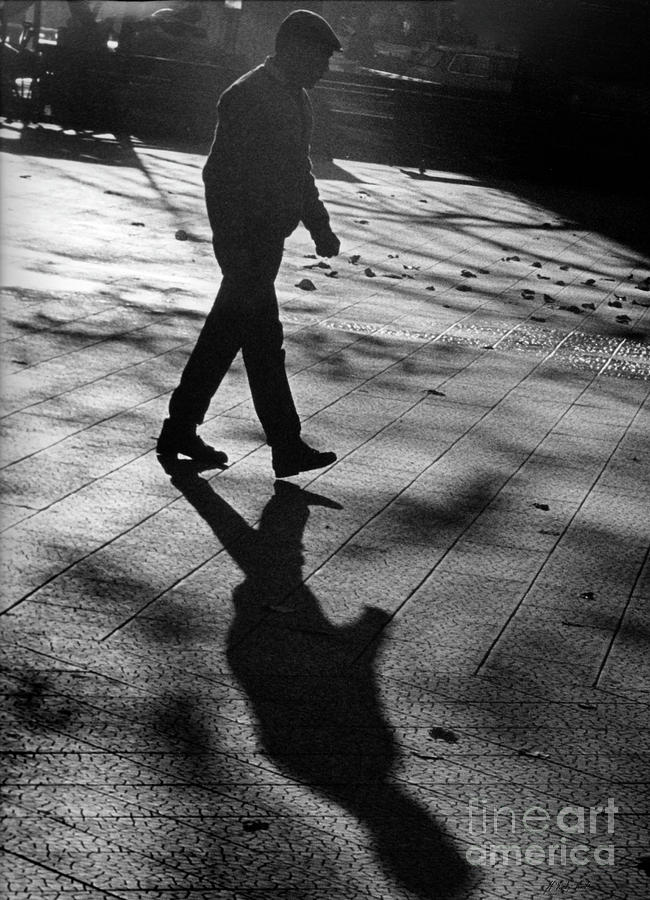 Shadow Walker-Signed-#003 Photograph by J L Woody Wooden