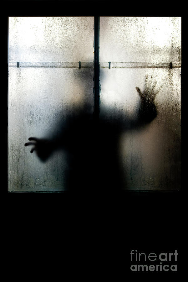Shadowman Photograph by Clayton Bastiani