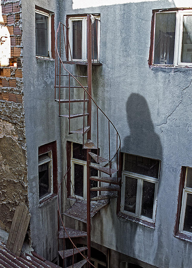 Shadows 11 Photograph by Victor Yekelchik