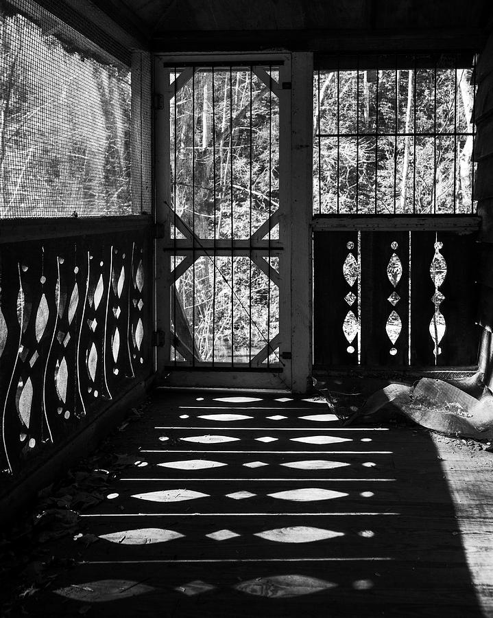 Shadows and Bars Photograph by Alan Raasch