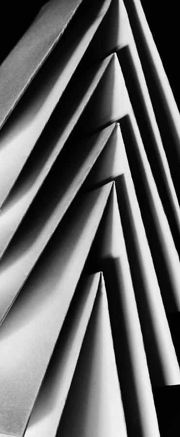 Shadows and Shapes Monochrome Photograph by Jeff Townsend