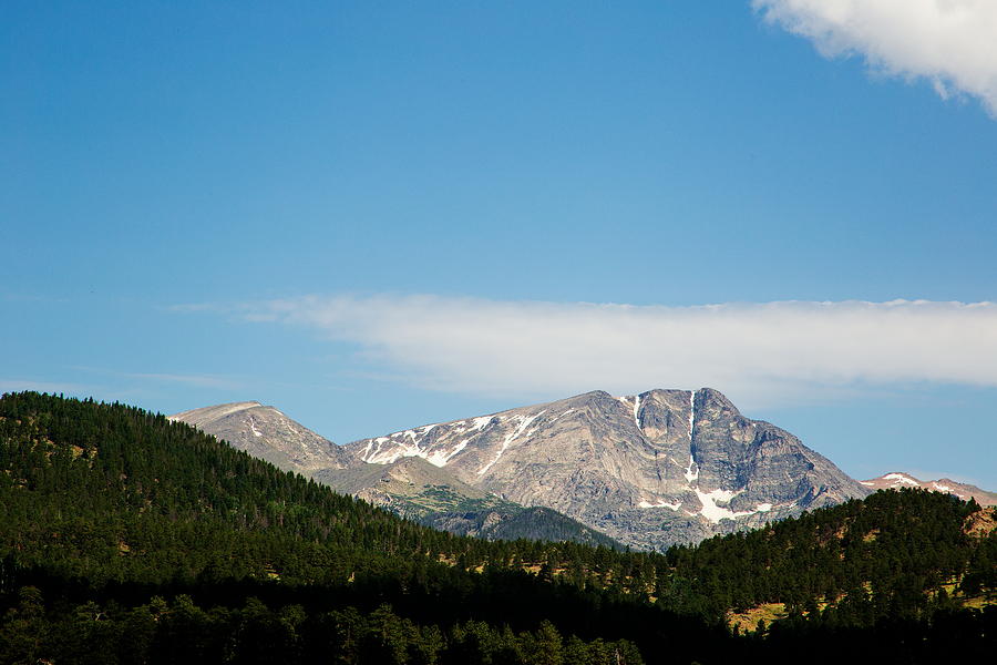 Shadows Clouds and Mountains Photograph by Amanda Kiplinger | Fine Art ...