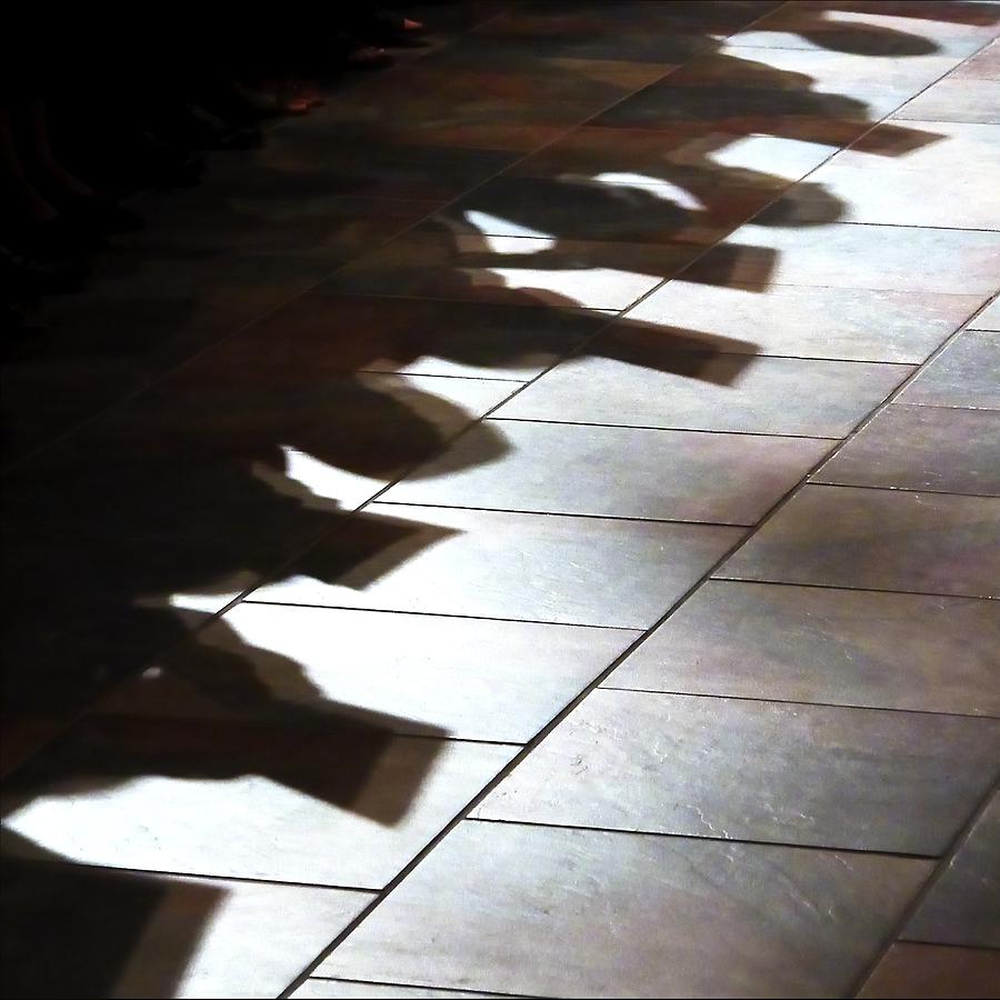 Shadows From The Pew 4562 Photograph by Jerry Sodorff