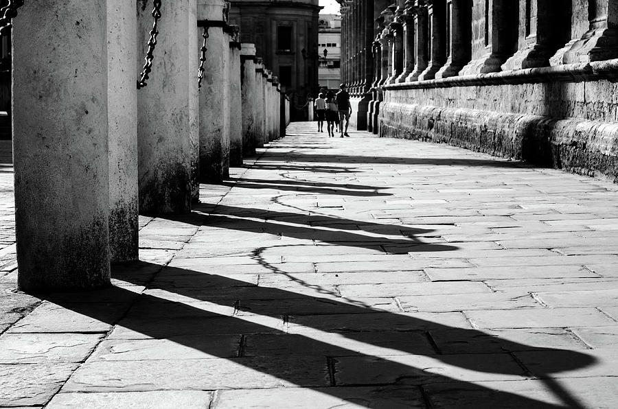 Shadows of Seville Photograph by AM FineArtPrints