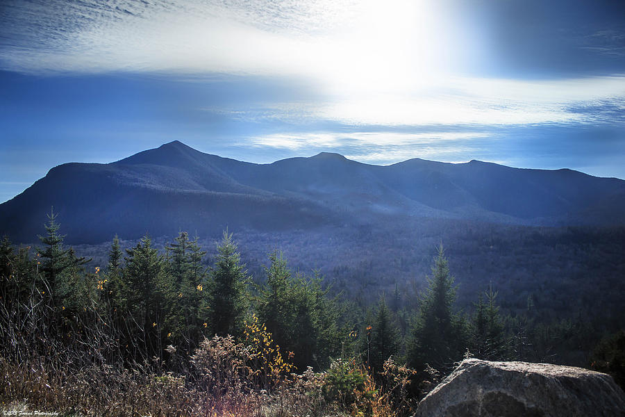 Shadows Of The Majestic , White Mountains Photograph by Debra Forand