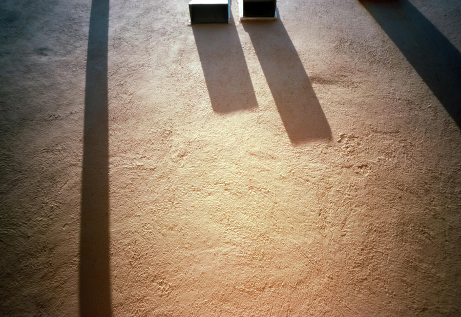 Shadows on a Wall Photograph by Hugh Smith