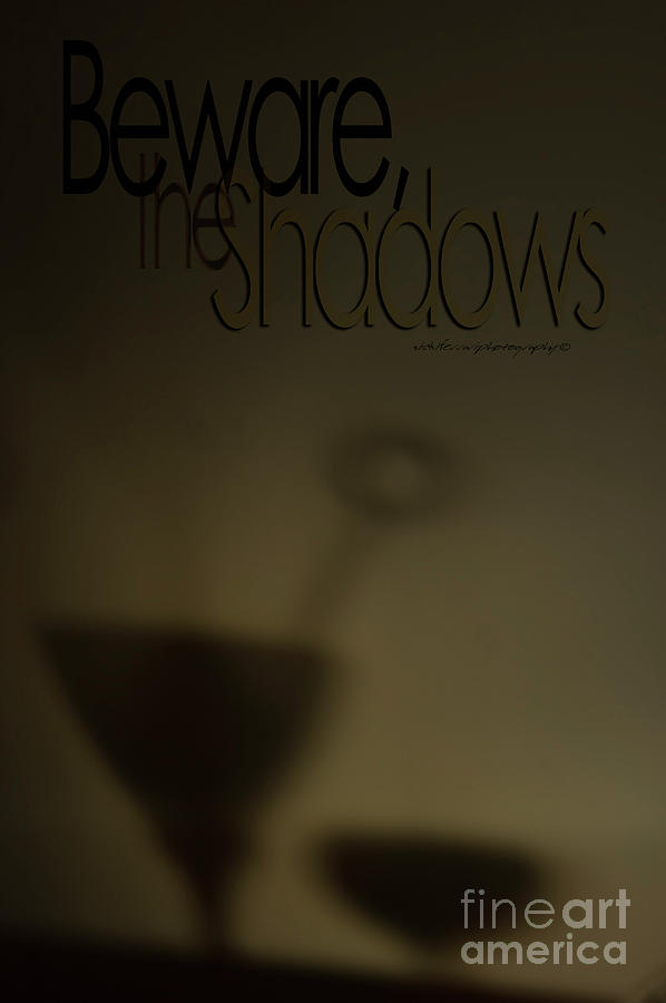 Shadows On The Wall Photograph by Vicki Ferrari