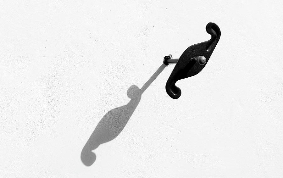 Shadows on white Photograph by Michalakis Ppalis