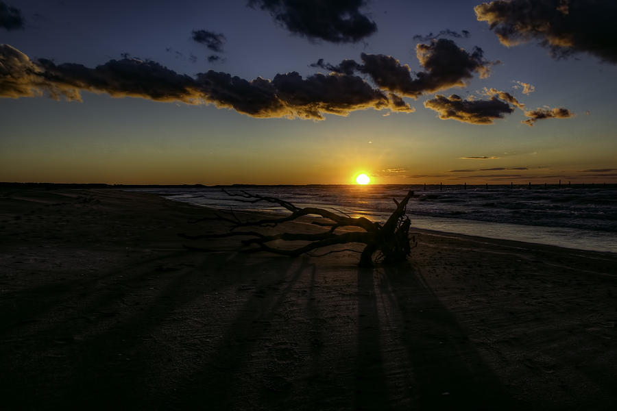 Sunset Photograph - Shadows by Pete Federico Sunset Photograph - Shadows by Pete Federico