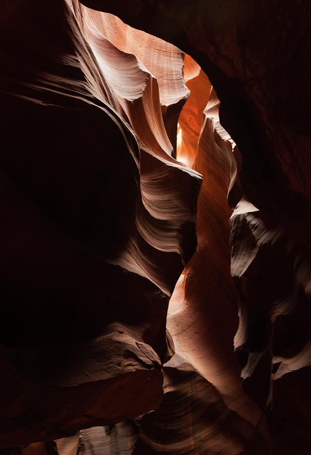 Antelope Canyon Photograph - Layers of Light by Gregory Ballos