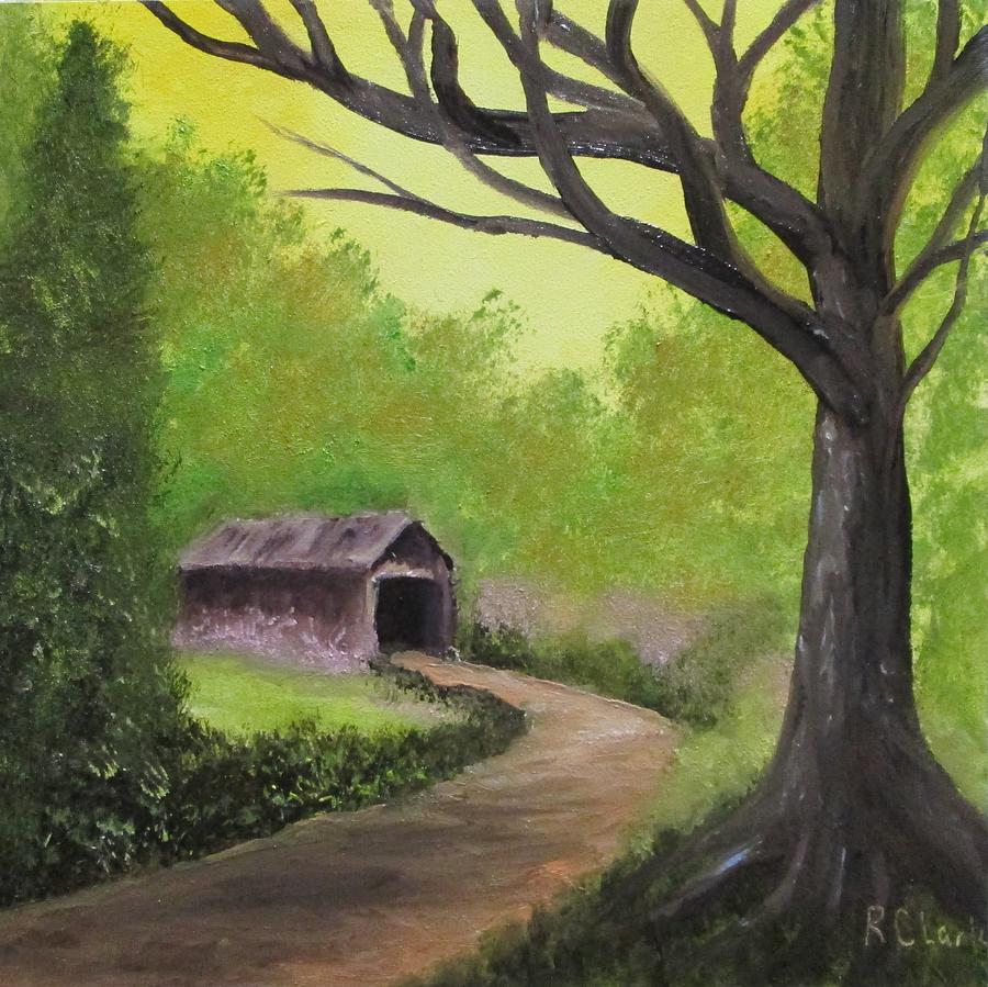 Shady Creek Bridge by Robert Clark Shady Creek Bridge by Robert Clark