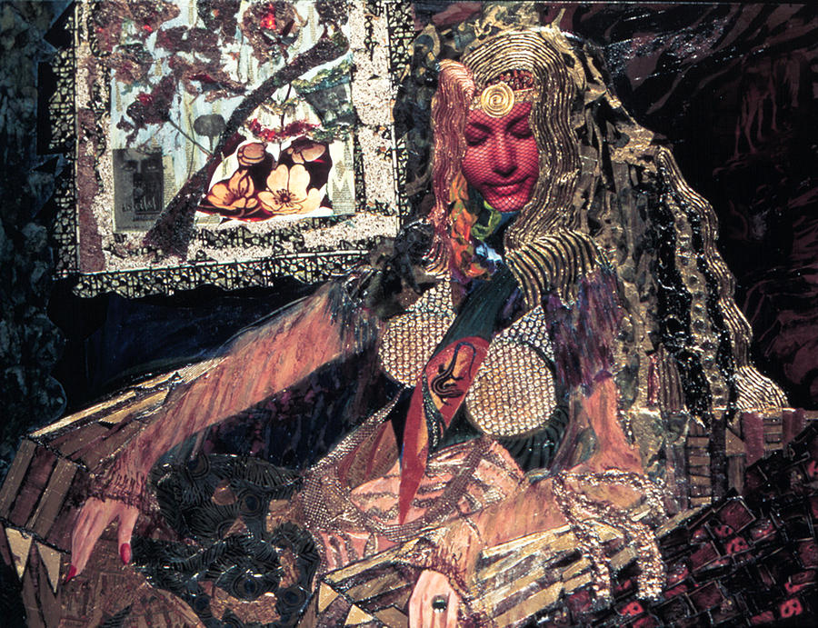 Shahrzad Mixed Media - Shahrzad by Ione Citrin Shahrzad Mixed Media - Shahrzad by Ione Citrin