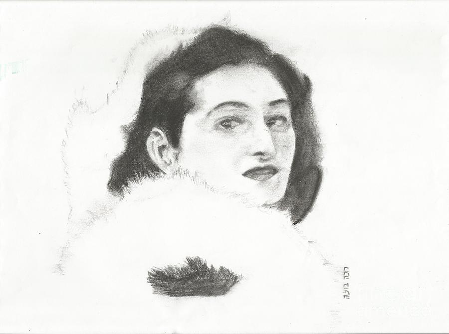 Shaina Horenstein Drawing By Chana Voola