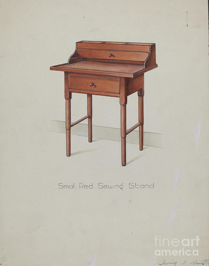 shaker sewing table