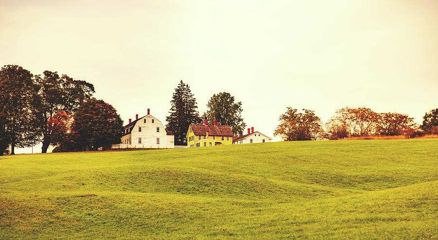 Shaker Village In Canterbury, New Hampshire Photograph by Mountain Dreams