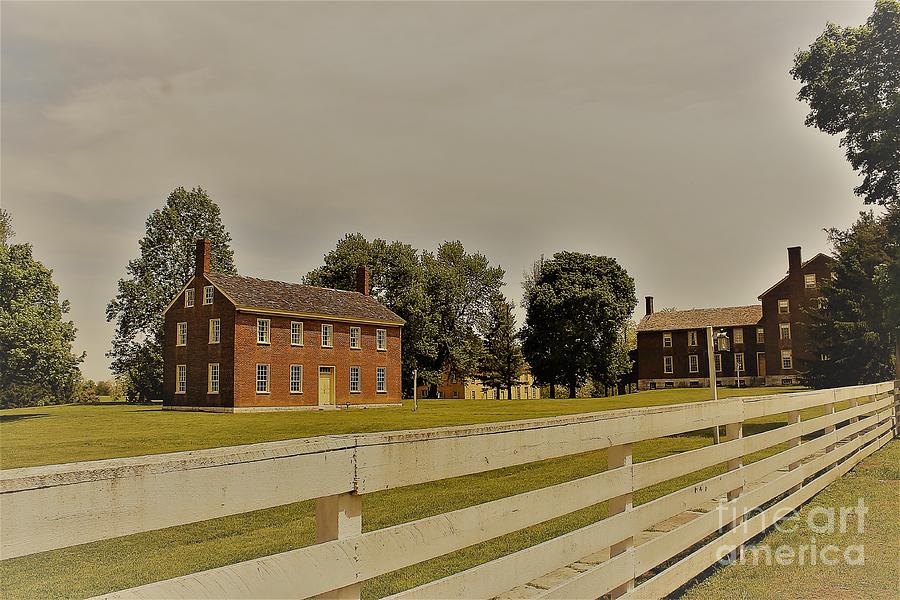 Shaker Village Memories of Home Photograph by Carol Riddle