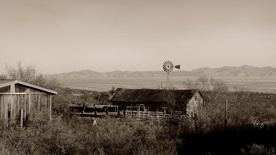 Shakespeare Ghost Town Photograph by Gordon Beck