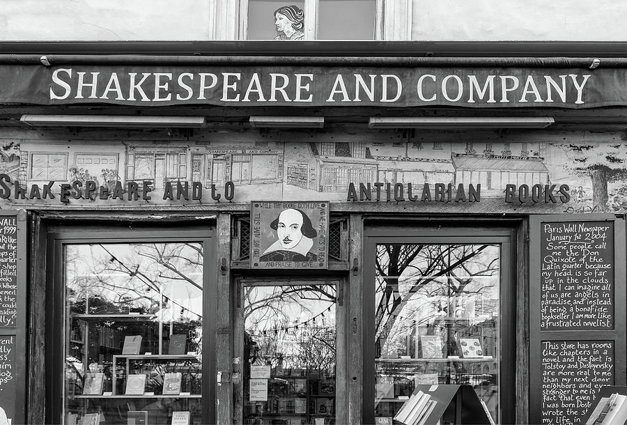Shakespeare and Company Bookshop Photograph by Georgia Clare