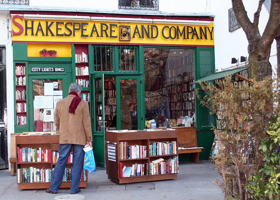 Shakespeare and Company Photograph by David L Griffin - Fine Art America