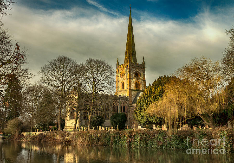 Shakespeare's Graveyard Photograph by Nick Eagles - Pixels