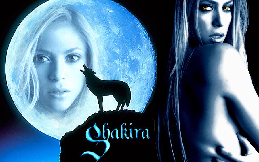 Shakira Digital Art - Shakira by Maye Loeser