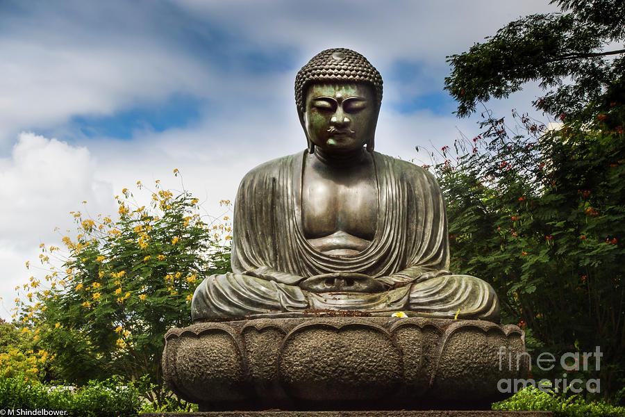 Shakyamuni Buddha Photograph by Mitch Shindelbower