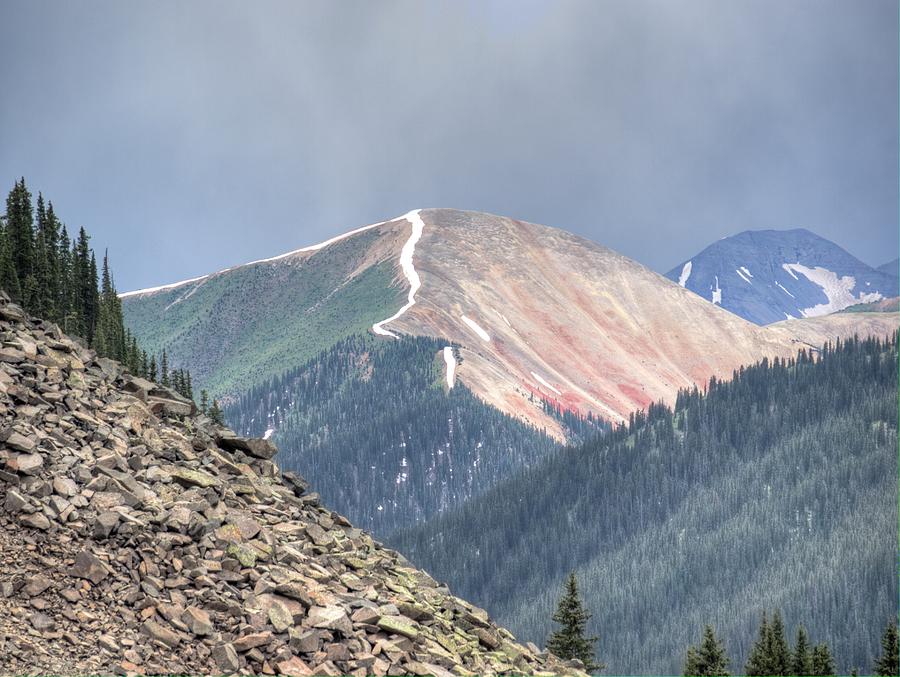 Shale Mountain Photograph by Linda Weyers | Fine Art America