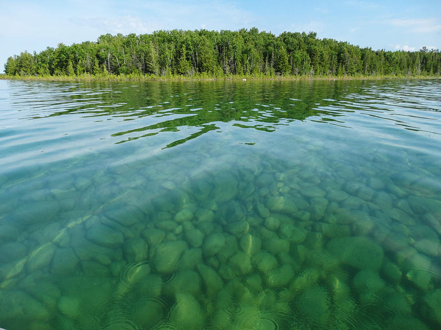 Shallow Bay Photograph by Dave Shadbolt - Fine Art America