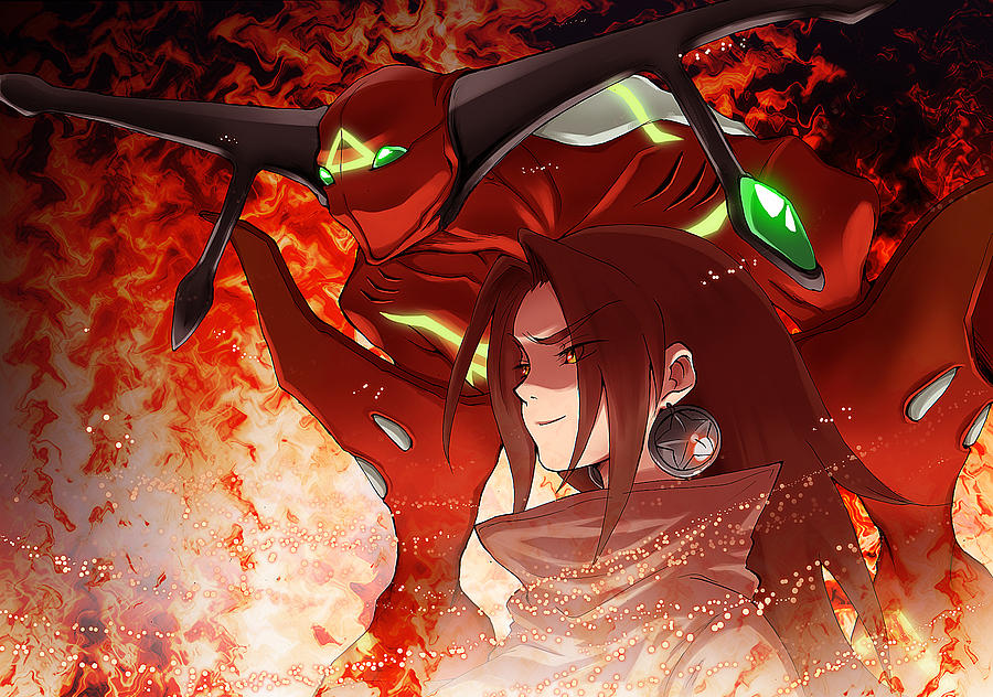 Holiday Digital Art - Shaman King by Super Lovely