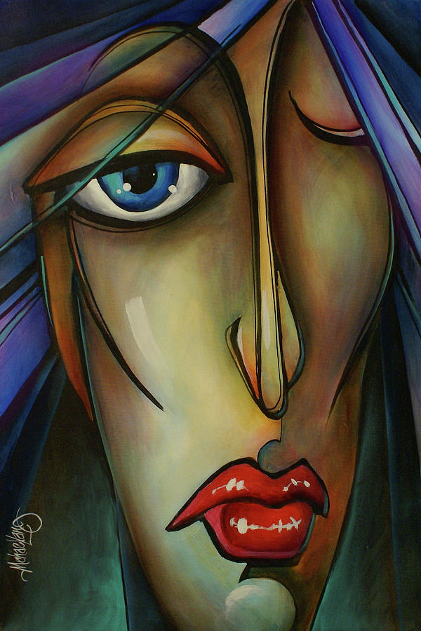 Shame Painting by Michael Lang