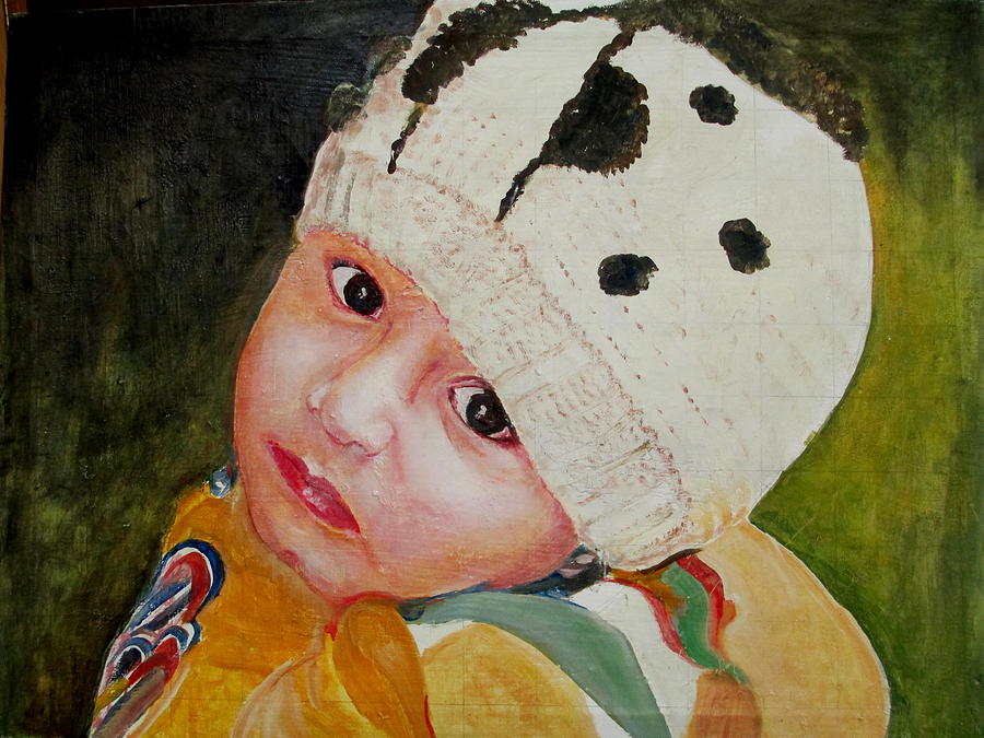 Shameer Painting by Khalid Saeed