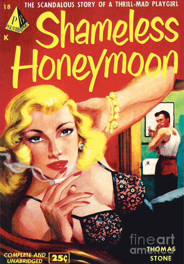 SHAMELESS HONEYMOON by unknown artist SHAMELESS HONEYMOON by unknown artist
