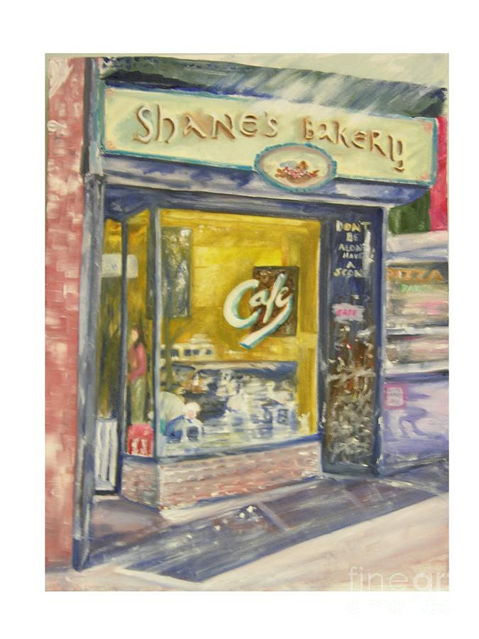 Bakery Painting - Shanes Bakery by Sandy Ryan
