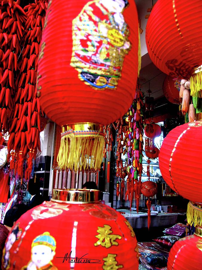 Shanghai Market Photograph by Marti Green - Fine Art America