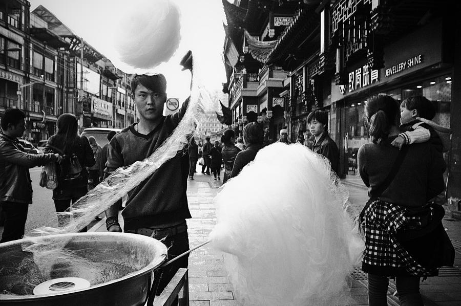 Candy Photograph - Shanghai,china.2013. by Hiroyuki Nakada