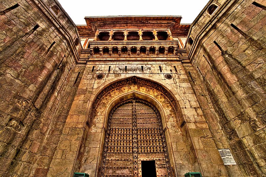 Shaniwar Wada Photograph By Prasad Dharmadhikari - Fine Art America