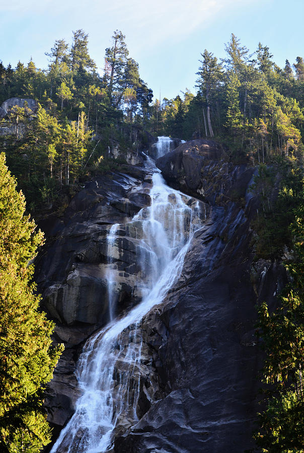 Shannon Falls Photograph by Richard Andrews