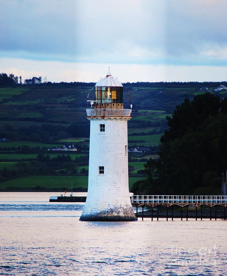 Shannon River Lighthouse, Vision # 2 Photograph by Poet's Eye - Fine ...