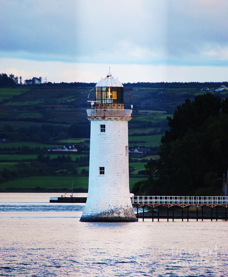 Shannon River Lighthouse Vision 2 Photograph By Poets Eye Fine