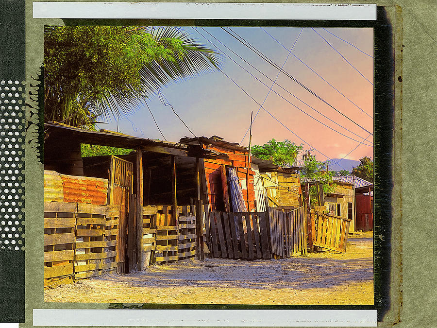 Shanty Town Sunrise Photograph by Dominic Piperata