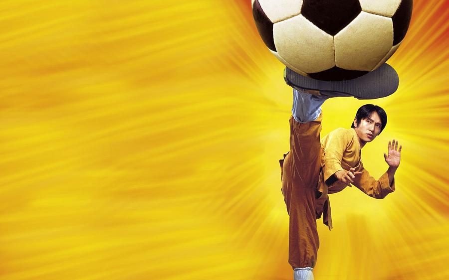 Football Digital Art - Shaolin Soccer by Maye Loeser