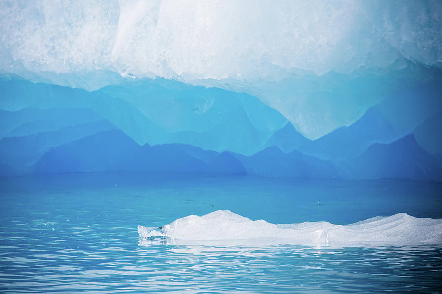 Shape of the Arctic Photograph by Lauri Novak