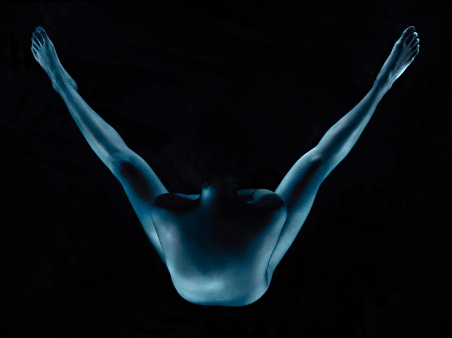Nude Photograph - Shapes 5 by Sergio Bondioni