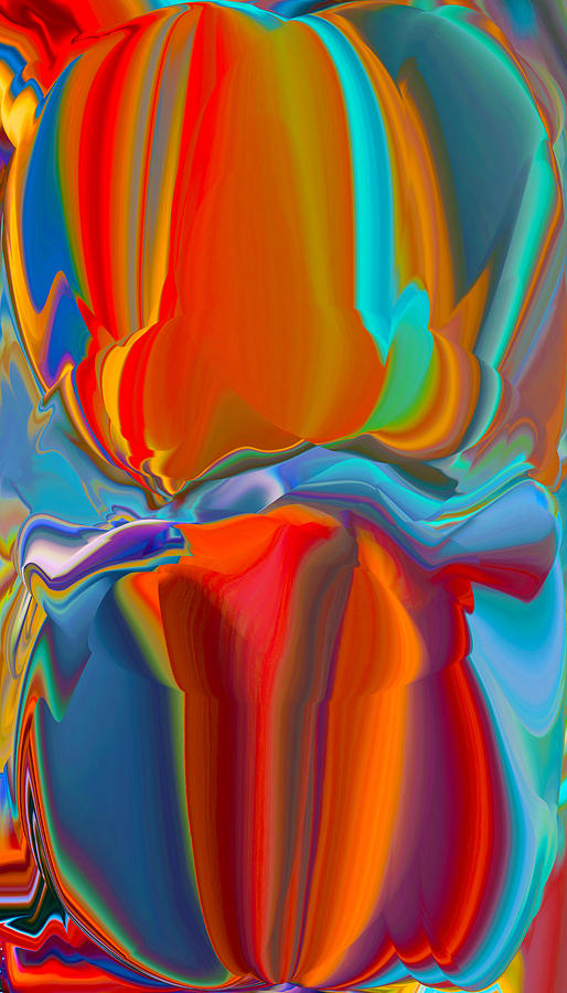 Shapes of Color Digital Art by Phillip Mossbarger