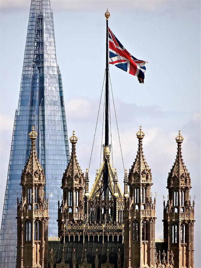 Shard And Crown Photograph by Ira Shander
