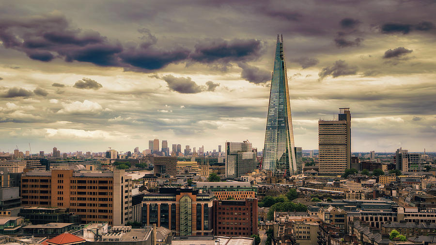 Shard Photograph by James Billings