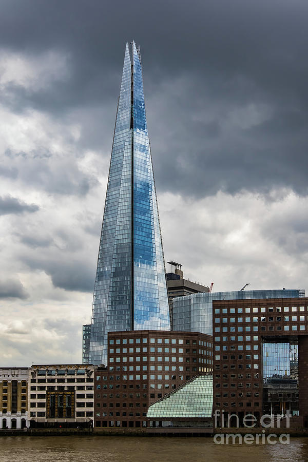 Shard number 1 Photograph by Howard Ferrier